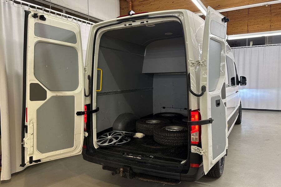 Volkswagen Crafter vaihtoauto