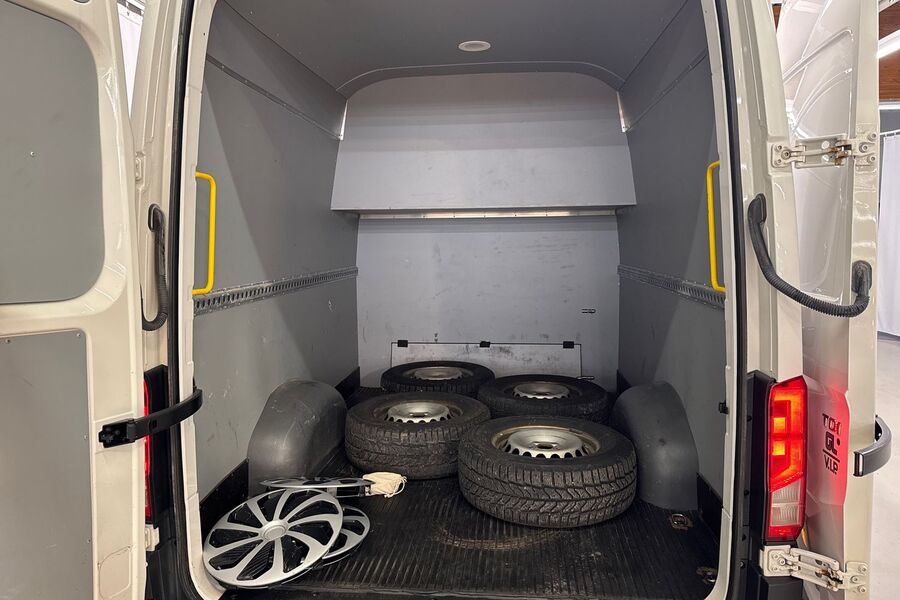 Volkswagen Crafter vaihtoauto