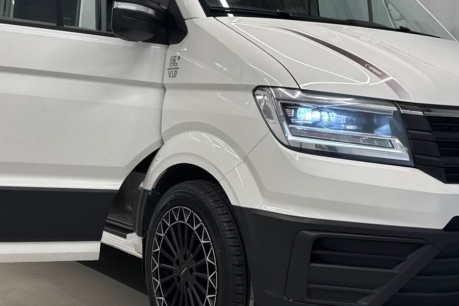 Volkswagen Crafter vaihtoauto
