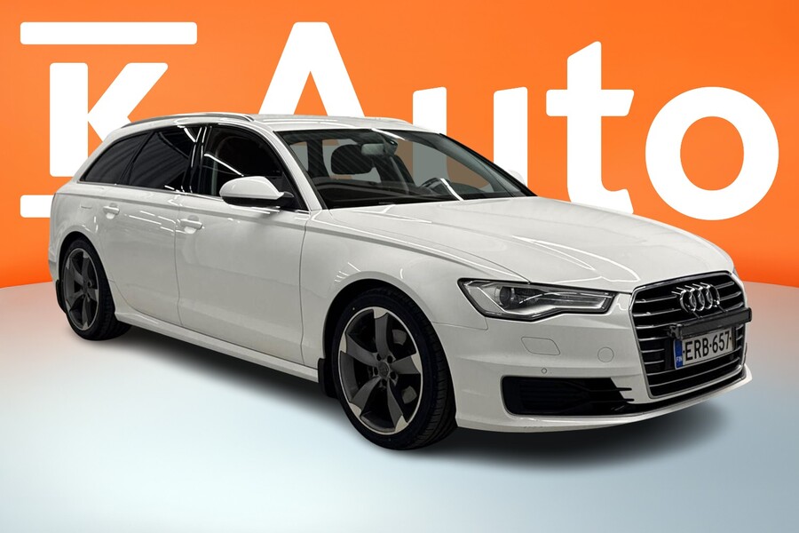 Audi A6 vaihtoauto