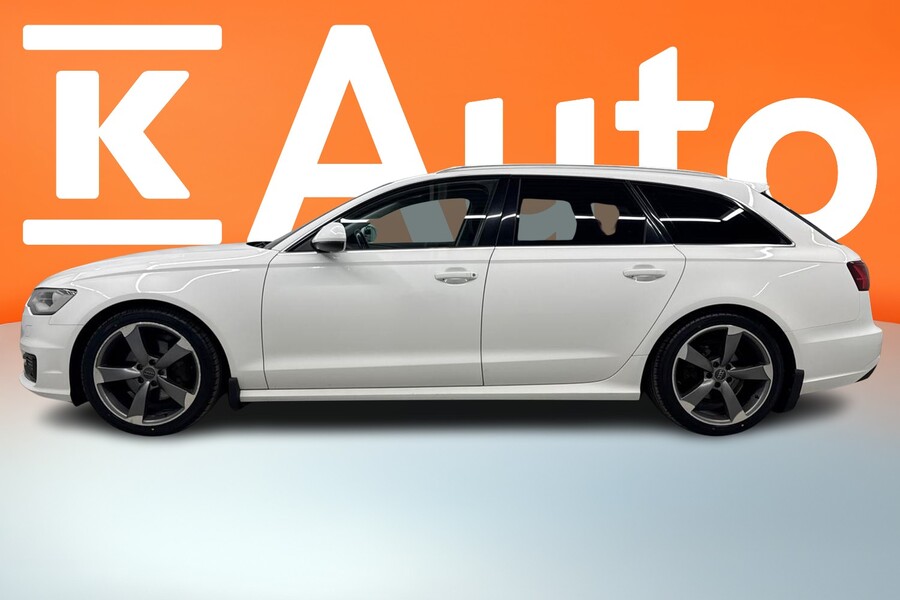 Audi A6 vaihtoauto