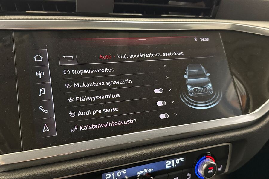 Audi Q3 vaihtoauto