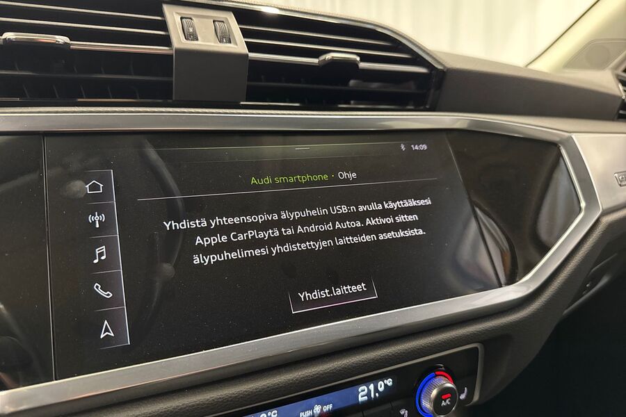 Audi Q3 vaihtoauto
