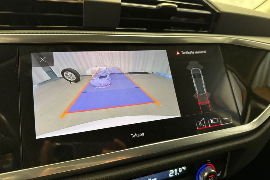 Audi Q3 vaihtoauto