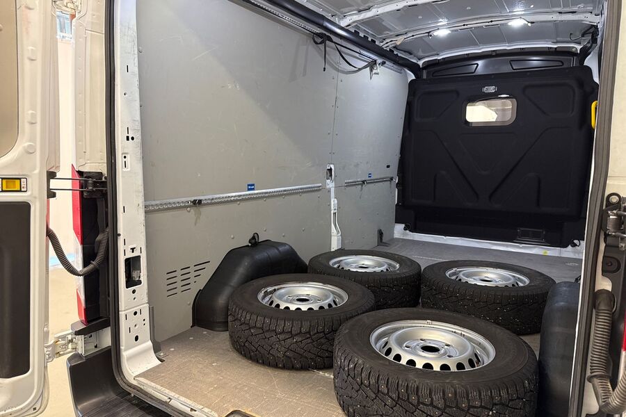 Ford Transit vaihtoauto