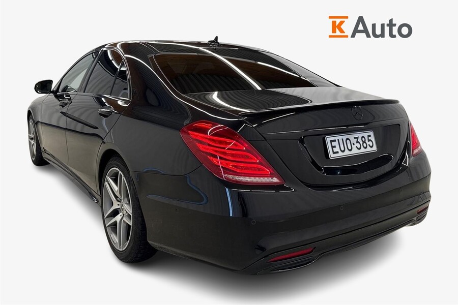 Mercedes-Benz S vaihtoauto