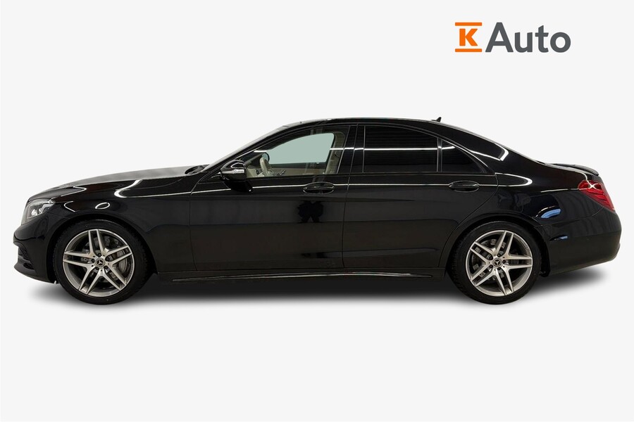 Mercedes-Benz S vaihtoauto