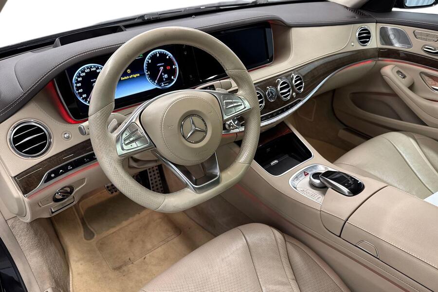 Mercedes-Benz S vaihtoauto