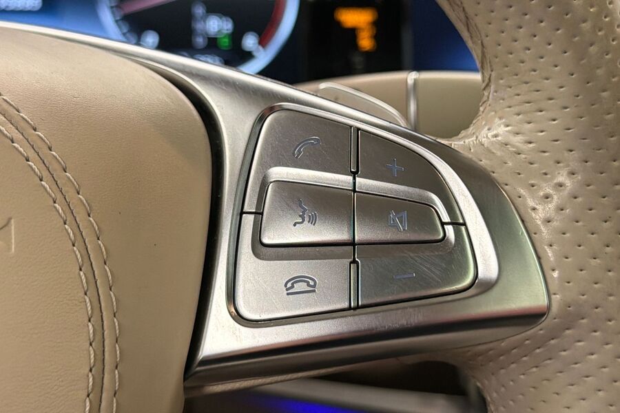 Mercedes-Benz S vaihtoauto