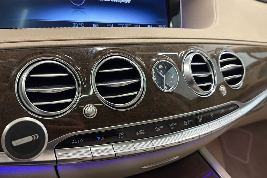 Mercedes-Benz S vaihtoauto