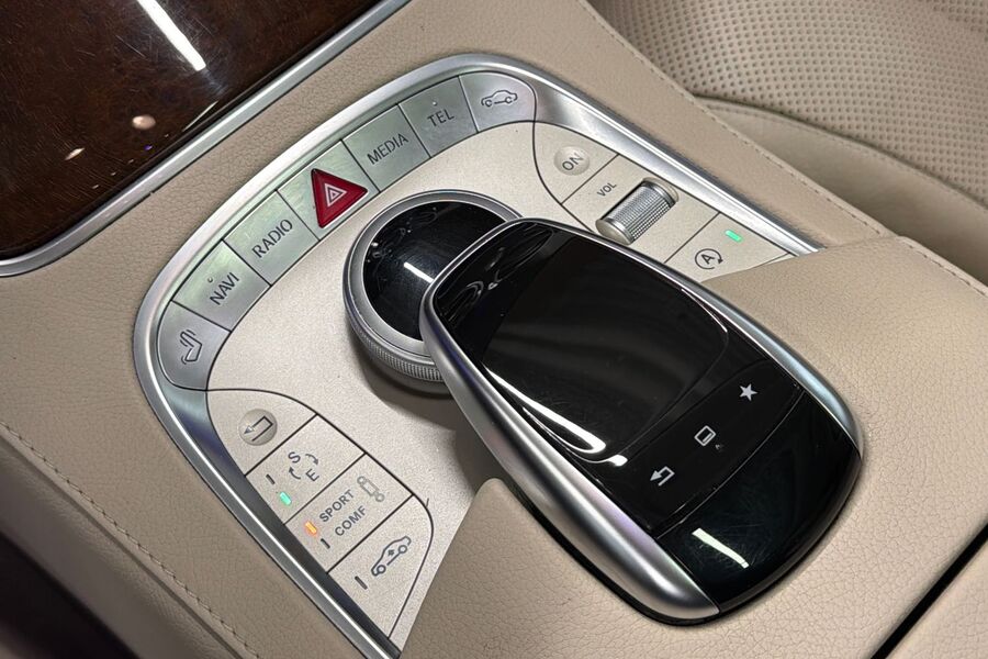 Mercedes-Benz S vaihtoauto