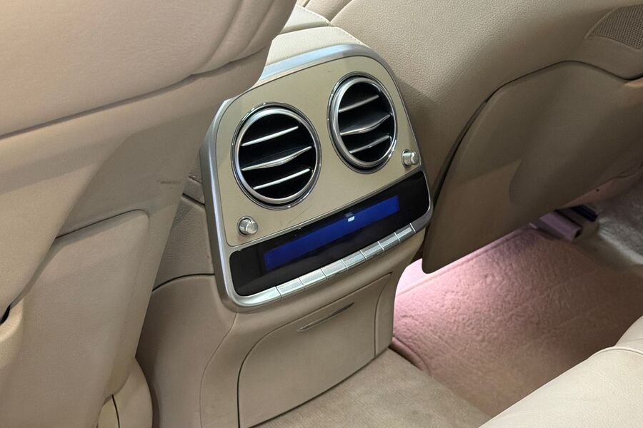 Mercedes-Benz S vaihtoauto