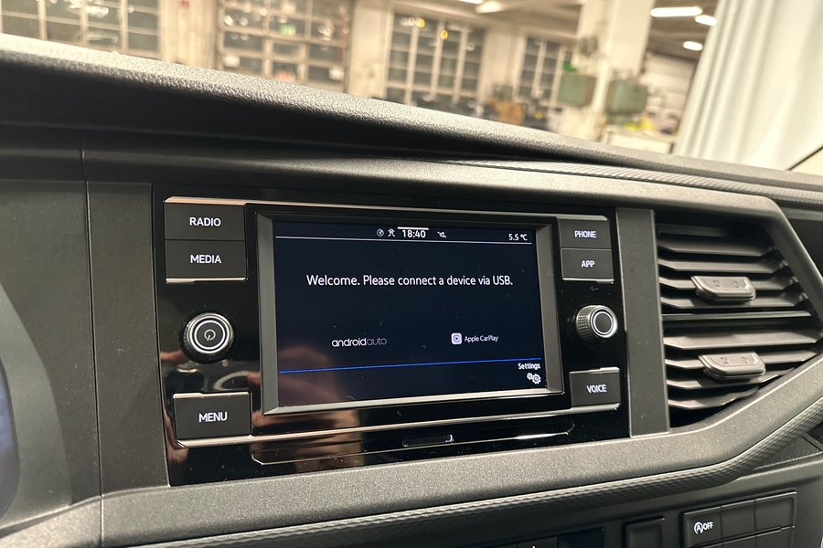 Volkswagen Transporter vaihtoauto