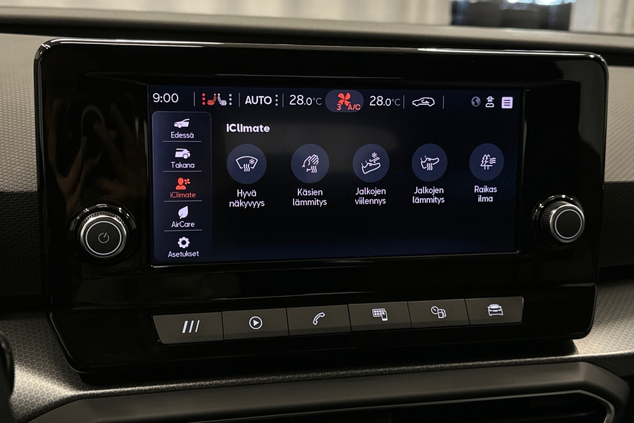 SEAT Leon Sportstourer vaihtoauto
