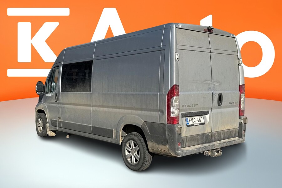 Peugeot Boxer vaihtoauto