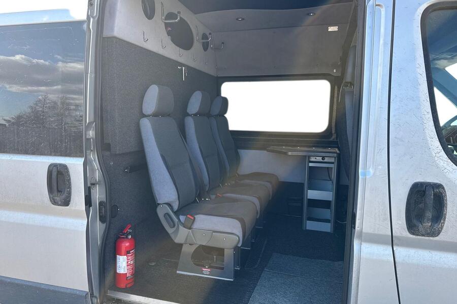 Peugeot Boxer vaihtoauto