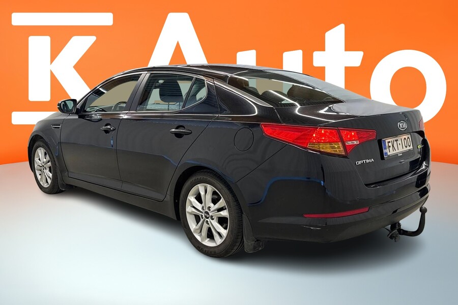 Kia Optima vaihtoauto
