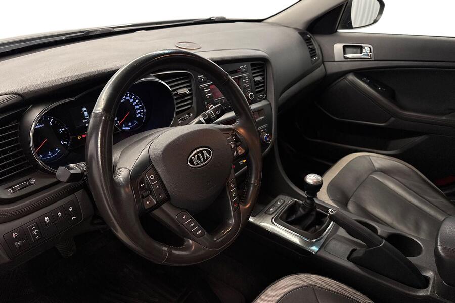 Kia Optima vaihtoauto