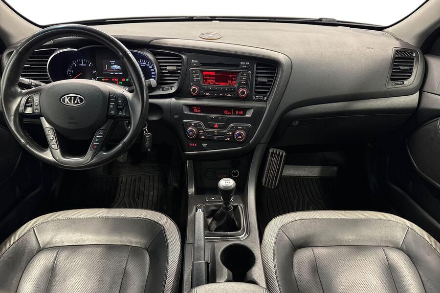 Kia Optima vaihtoauto