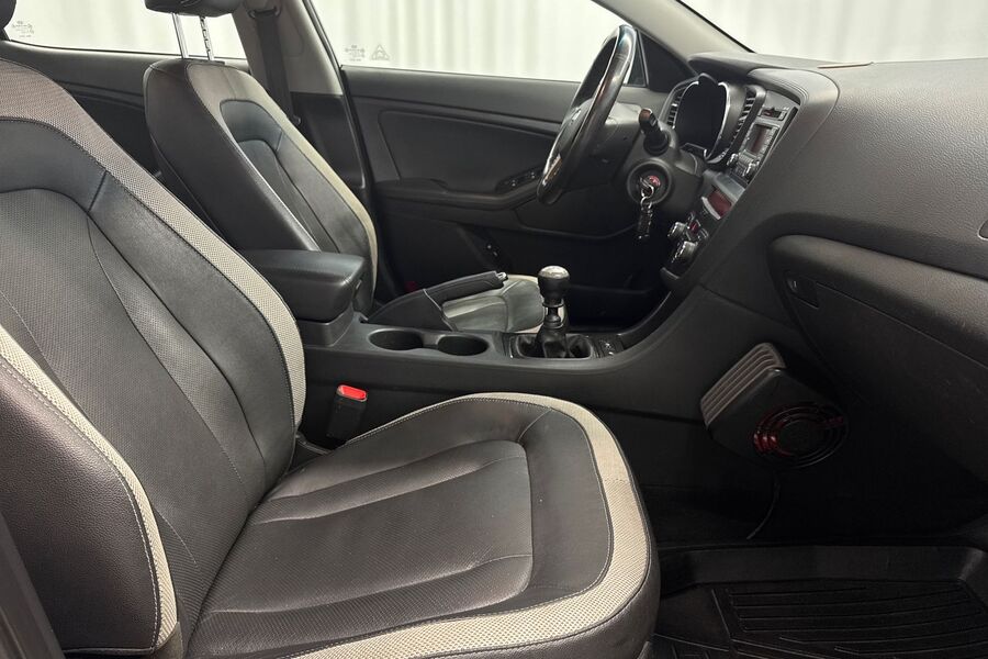 Kia Optima vaihtoauto