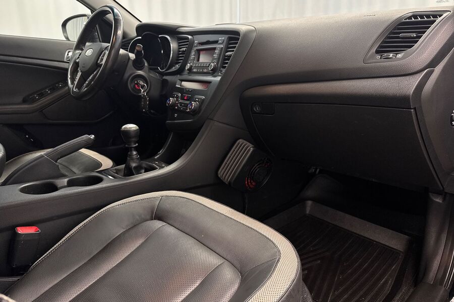Kia Optima vaihtoauto