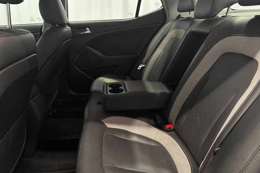 Kia Optima vaihtoauto