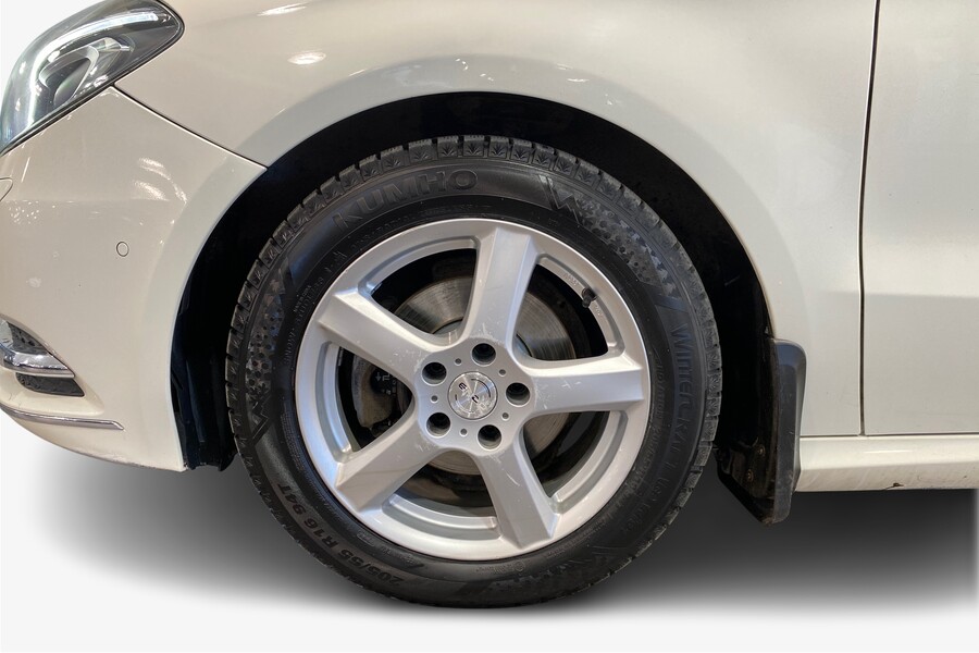 Mercedes-Benz B vaihtoauto