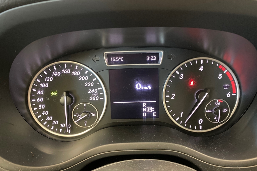 Mercedes-Benz B vaihtoauto