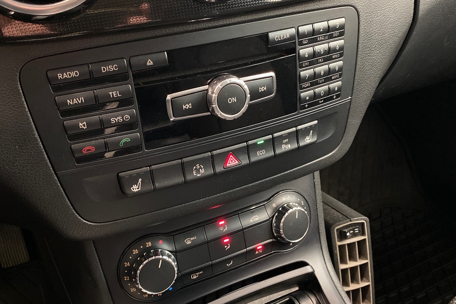 Mercedes-Benz B vaihtoauto