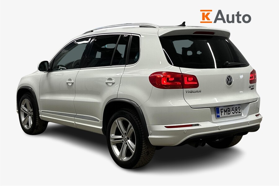 Volkswagen Tiguan vaihtoauto