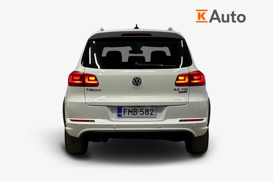 Volkswagen Tiguan vaihtoauto