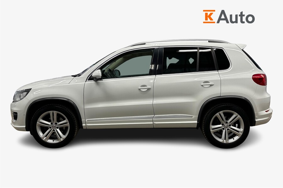 Volkswagen Tiguan vaihtoauto
