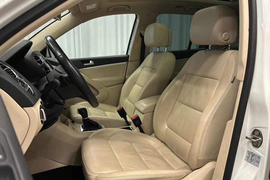 Volkswagen Tiguan vaihtoauto