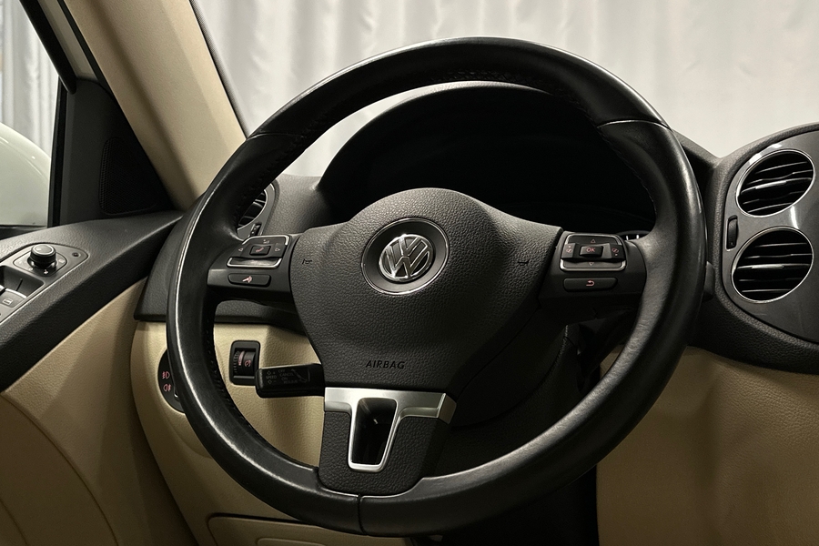Volkswagen Tiguan vaihtoauto