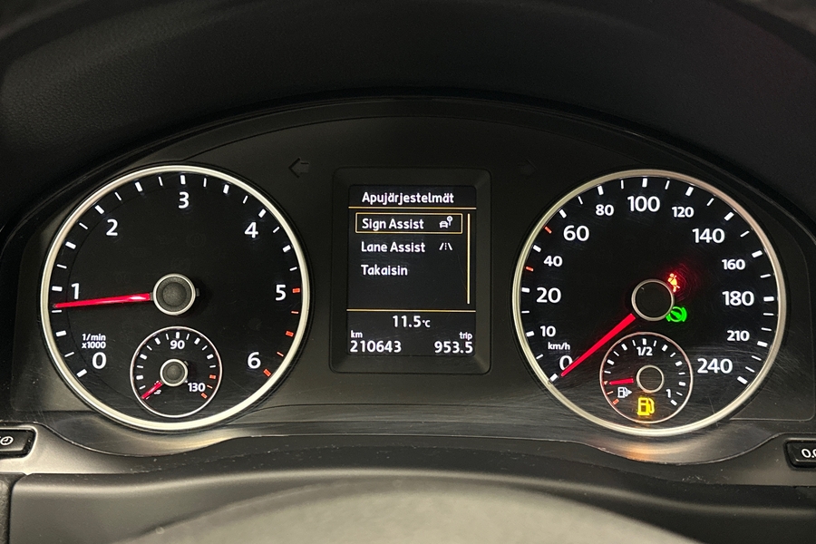 Volkswagen Tiguan vaihtoauto