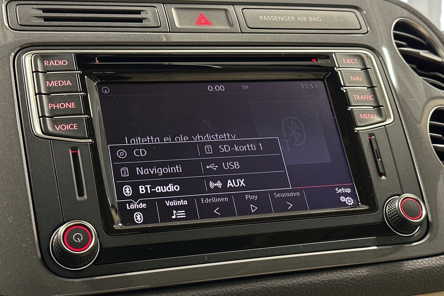 Volkswagen Tiguan vaihtoauto