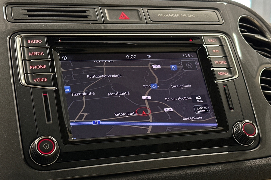 Volkswagen Tiguan vaihtoauto