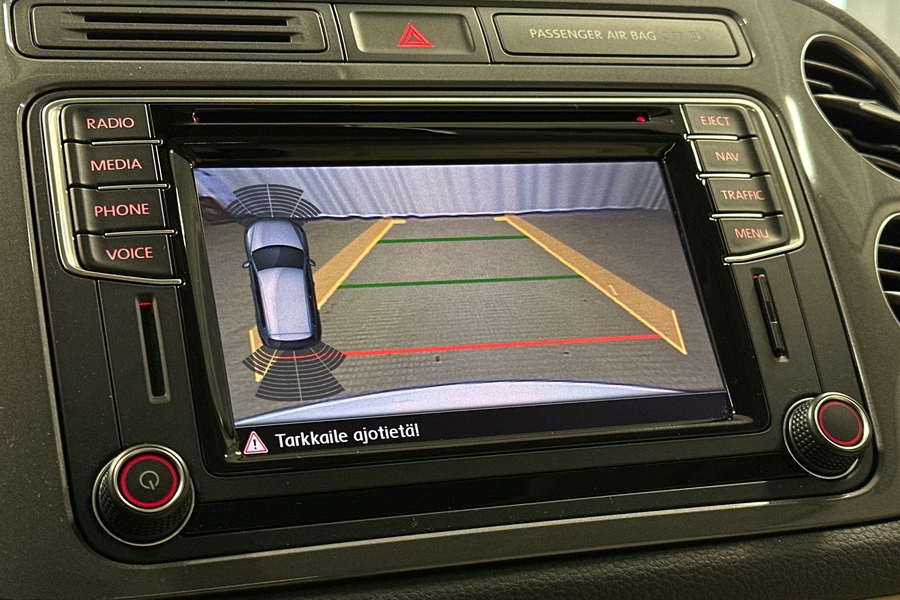 Volkswagen Tiguan vaihtoauto