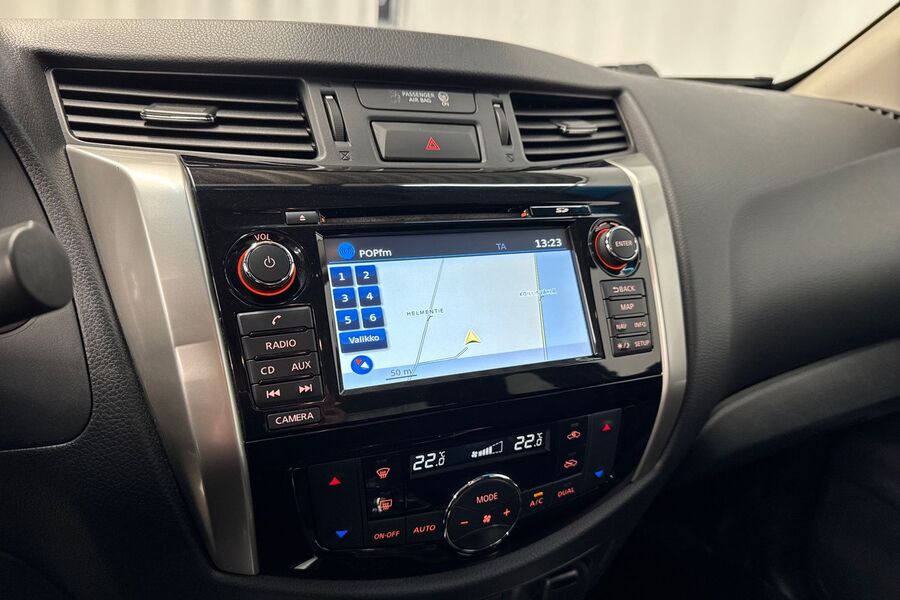 Nissan Navara vaihtoauto