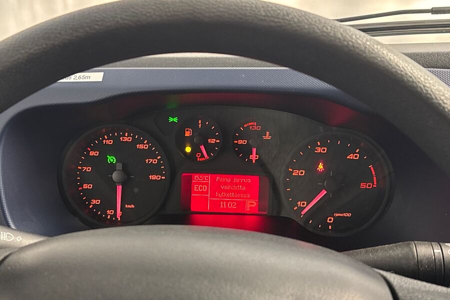 Iveco Daily vaihtoauto