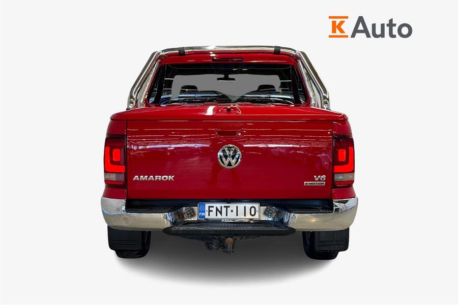Volkswagen Amarok vaihtoauto