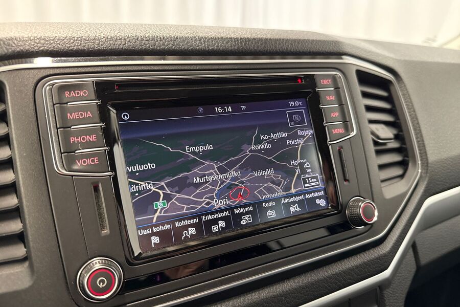 Volkswagen Amarok vaihtoauto