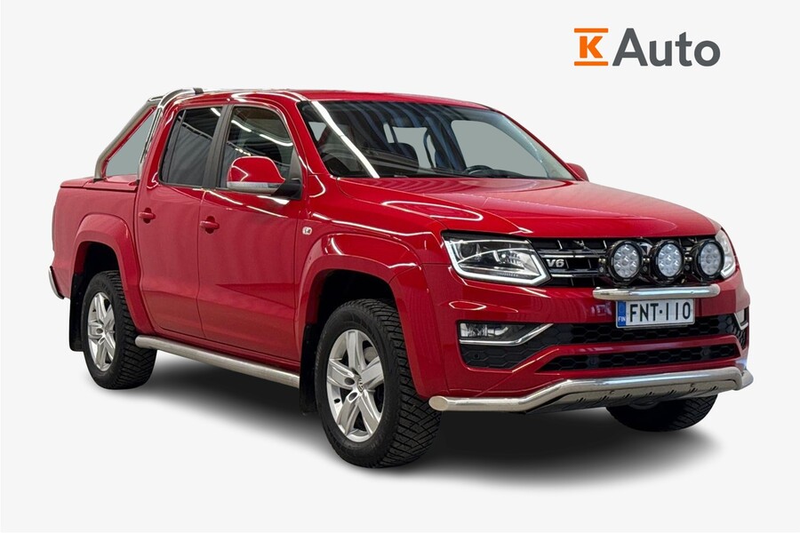 Volkswagen Amarok vaihtoauto