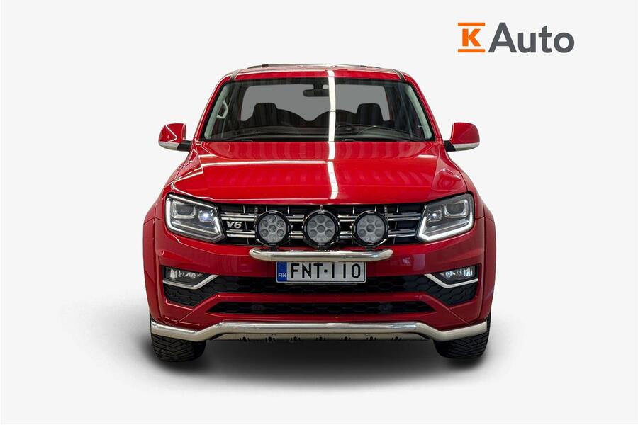 Volkswagen Amarok vaihtoauto