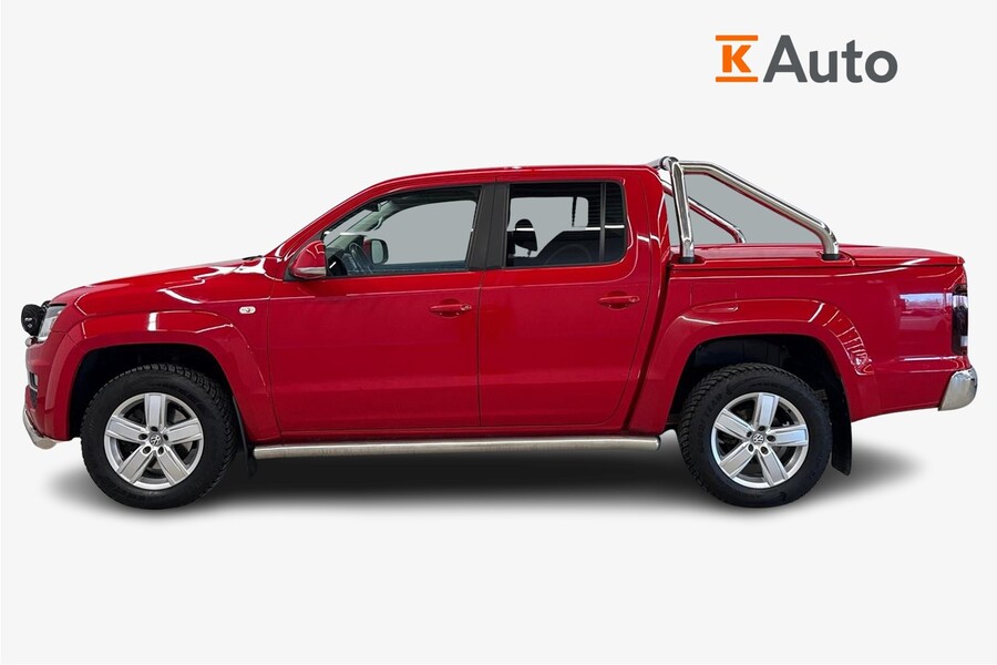 Volkswagen Amarok vaihtoauto