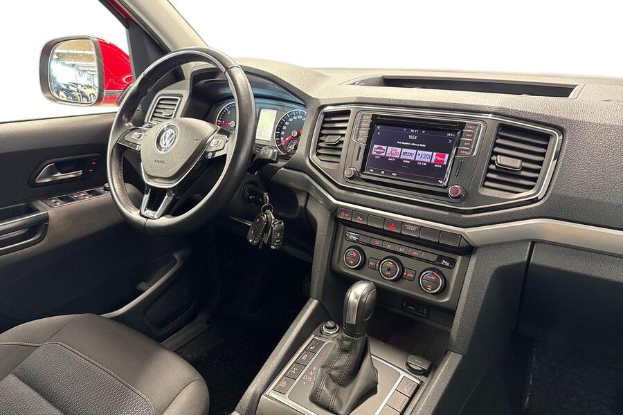 Volkswagen Amarok vaihtoauto
