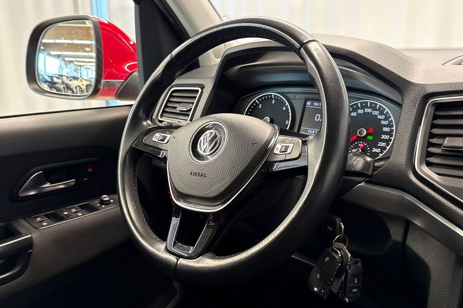 Volkswagen Amarok vaihtoauto