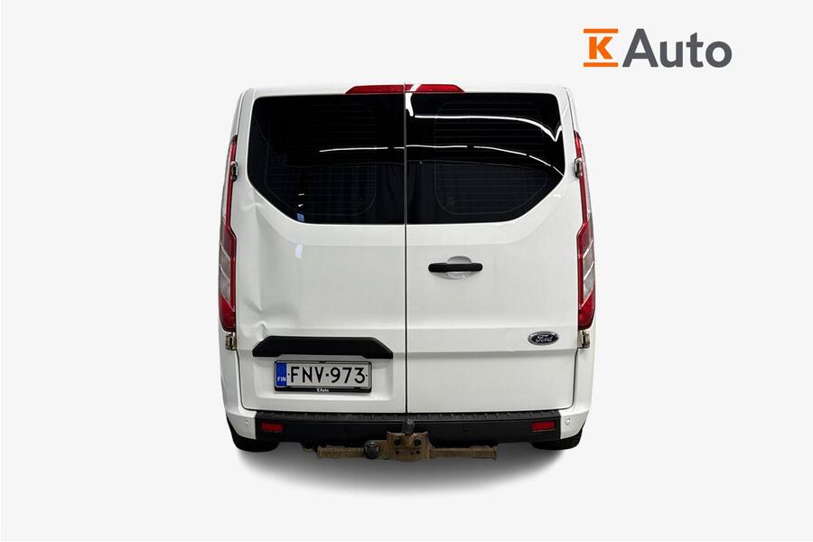 Ford Transit Custom vaihtoauto