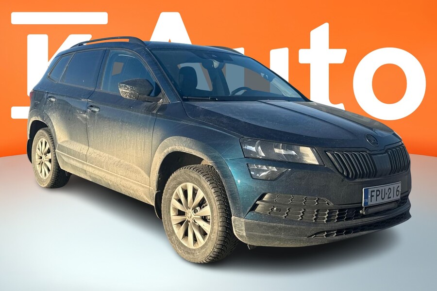 Skoda Karoq vaihtoauto