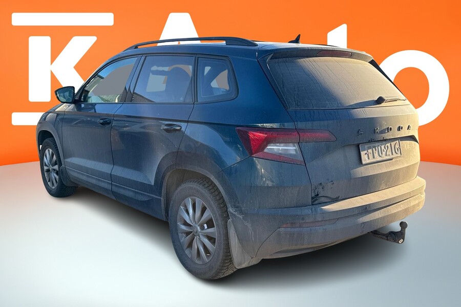 Skoda Karoq vaihtoauto